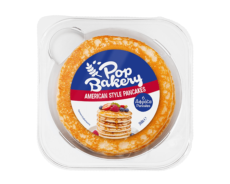 Pop Bakery<br/>American Pancakes